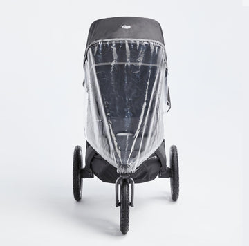 Front angle view of the Roam Rain & Weather Shield